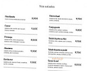 La Primacasa Haguenau menu