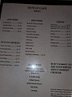 Hi-way Cafe menu