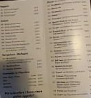 Pizzeria Roma menu