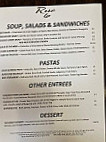 Rue 6 menu