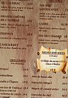 Restaurant L'Aubrac menu