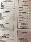 Village Pizza menu