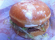 Wagy Burgers Bus food