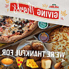 Papa John's Pizza food