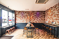 Libertine Burger inside