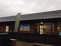 Mcdonald's inside