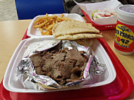 George's Gyros Spot food