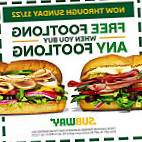 Subway food