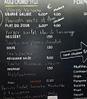 Cafet' Ensag menu