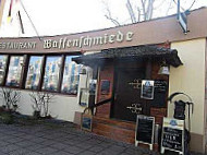 Waffenschmiede outside