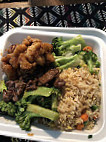 Panda Express food