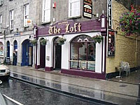 The Loft outside