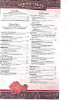 Katie's Country Kitchen menu