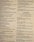 Fireside Inn menu