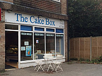 The Cake Box inside