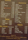 Star Kebab menu