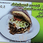 Doner Delux food