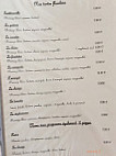 Le Flamma Eck menu