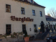 Hotel Burgkeller outside