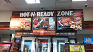 Little Caesars Pizza inside