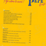 Pepe Cafe Carta