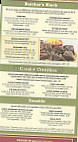 Ninety Nine Pub menu