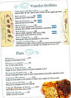 La Pampa menu