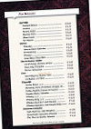 Le saint-julien menu