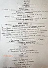 Poulette menu