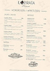 Pizzeria il Pirata menu