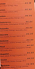 Pizza O'delta menu