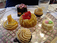 Clara J's Tea Room food