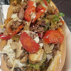 East Coast Cheese Steaks food