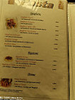 Da Massimo menu