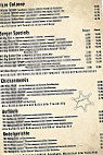 Pizzeria Golden Star menu