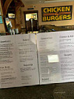 Jackson Creek Saloon menu