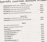 La Boucherie menu