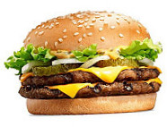 Burger King food