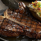 Longhorn Steakhouse food