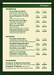 Zum alten Packhus menu