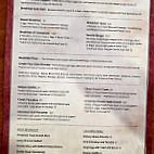 Coop's And Grill menu