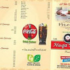 Cafe Huqa Pani menu