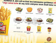 Wendy's menu