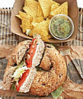 Bagel Corner food