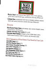 Black Market Foods menu