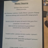 Aux Petits Oignons Carte