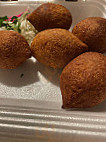 Falafilo Food inside