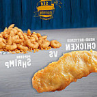 Long John Silver's food