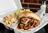 Vitek's BBQ food