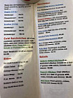 Bubbas Burger menu